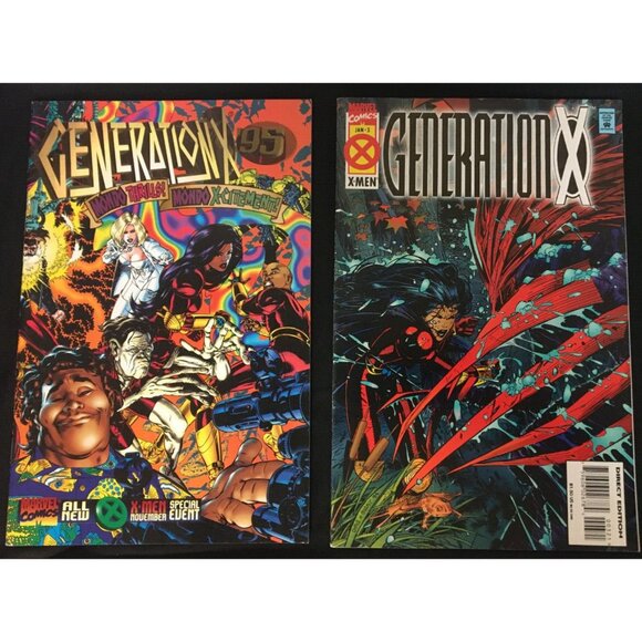 Generation X Comic Book Lot of 16 Vintage 1995-1996 - Picture 2 of 10
